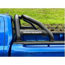 Ford Ranger 2023+ Rollbar (Sports Bar) 409 Stainless Steel PC Black