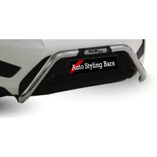 Mahindra XUV300 2022+ Nudge Bar Stainless Steel