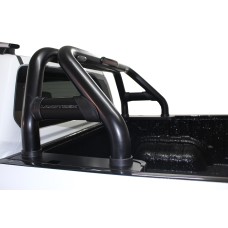 Peugeot Landtrek 2021+ Sports Bar (Rollbar) 409 Stainless Steel Powder Coated Black