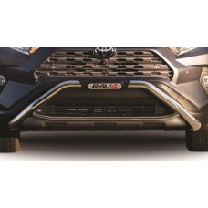 Toyota Rav4 2019+ Facelift Stainless Steel Nudge Bar