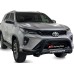 Toyota Fortuner 2016 - 2023+ Nudge Bar 409 Stainless Steel PC BLACK