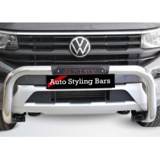 VW Amarok 2023+ Nudge Bar PDC Friendly Stainless Steel