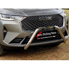 Haval H6 Facelift 2021+ Nudge Bar Stainless Steel