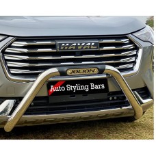 Haval Jolion 2021+ Nudge Bar Stainless Steel