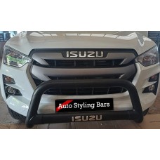 Isuzu RT85 2018 - 2026+ GEN6/ Gen7 Nudge Bar 409 Stainless Steel Powder Coated Black