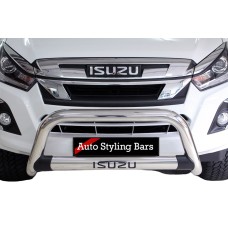 Isuzu RT85 2013 - 2021 GEN6 Nudge Bar Stainless Steel