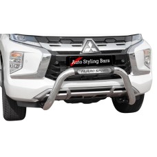 Mitsubishi Pajero 2025+ Nudge Bars Stainless Steel