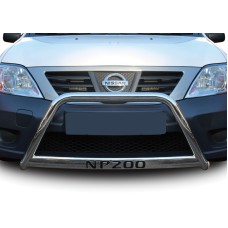 Nissan NP200 2014 - 2022+ Nudge Bar Stainless Steel