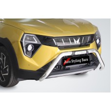 Mahindra XUV 3X0 2024+ Nudge Bar Stainless Steel