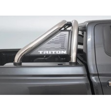 Mitsubishi Triton 2024+ Sports Bar Stainless Steel Mitsubishi Triton 2024+ Sports Bar Stainless Steel