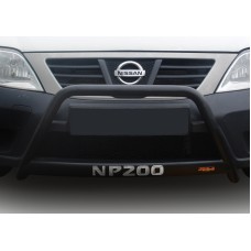 Nissan NP200 2014 - 2022+ Nudge Bar Black