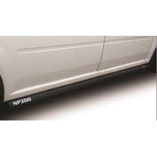 Nissan NP200 2014 - 2022+ Side Bars Stainless Steel