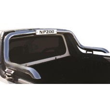 Nissan NP200 2014 - 2022+ Top Styling Bars Stainless Steel
