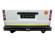 Toyota Quantum (Sisfikile) 2008 - 2026 Towbar - Double Tube Full Step Toyota Quantum (Sisfikile) 2008 - 2026 Towbar - Double Tube Full Step
