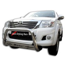 Toyota Hilux 2005 - 2015 Nudge Bar with Sump Guard Toyota Hilux 2005 - 2015 Nudge Bar with Sump Guard