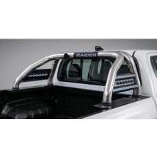 Toyota Hilux 2026+ Honeycomb Sports Bar Stainless Steel.
