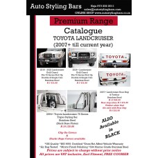 Toyota Landcruiser 70 & 79 Series 2007 - 2025+ Rear Step Stainless & Towbar Toyota Landcruiser 70 & 79 Series 2007 - 2025+ Rear Step Stainless & Towbar