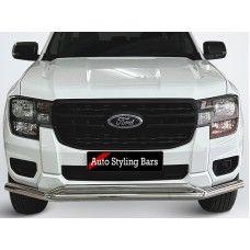 Ford Ranger 2023+ Front Styling Bar Stainless Steel