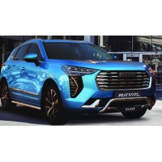 Haval Jolion 2022+ Low Nudge Bar + Side Bars Stainless Steel