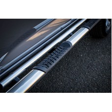 VW Amarok 2023+ Double Cab Side Steps Stainless Steel