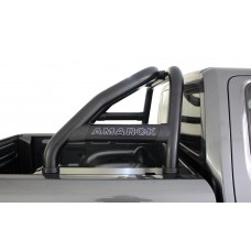 VW Amarok 2010 - 2022 Rollbar (Sports Bar) with Oval Cross Members 409 SS PC Black