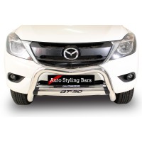 Mazda BT50 Facelift 2017 - 2020 Nudge Bar Stainless Steel