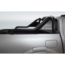 GWM P300 2025+ Sweep Back Sports Bar Double Cab Black 