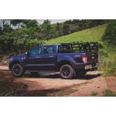Ford Ranger 2012+ Double Cab Cattle Rails