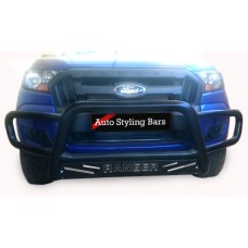 Ford Ranger 2016-2022 Nudge Bar - Wrap Around Black