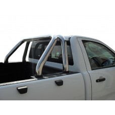 Toyota Hilux 2016 - 2020+ Rollbar Single Cab Cab Stainless Steel