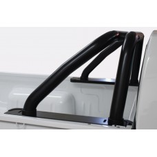 Nissan NP300 2012-2021+ Sports Bar 409 Stainless Steel Powder Coated Black