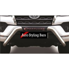 Toyota Fortuner GD6 2020 - 2022 Nudge Bar Stainless Steel