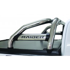 Toyota Raider DC 2016+ Sports Bar Stainless Steel & 218 Securi-Lid